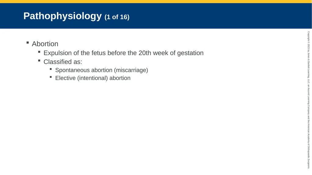 Obstetrics CHAPTER 42 Introduction Pregnancy is - slide 83 of 182