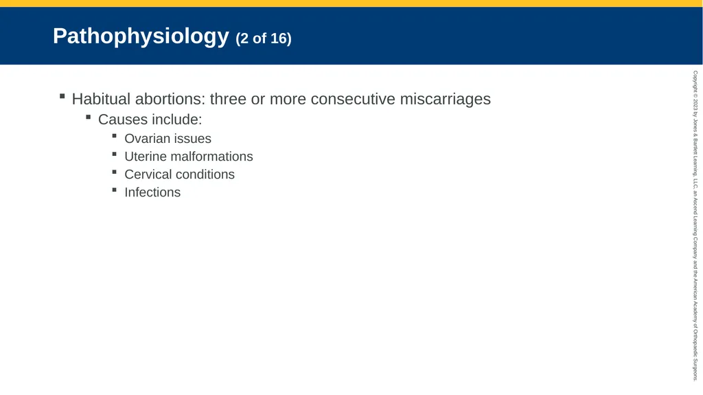 Obstetrics CHAPTER 42 Introduction Pregnancy is - slide 84 of 182