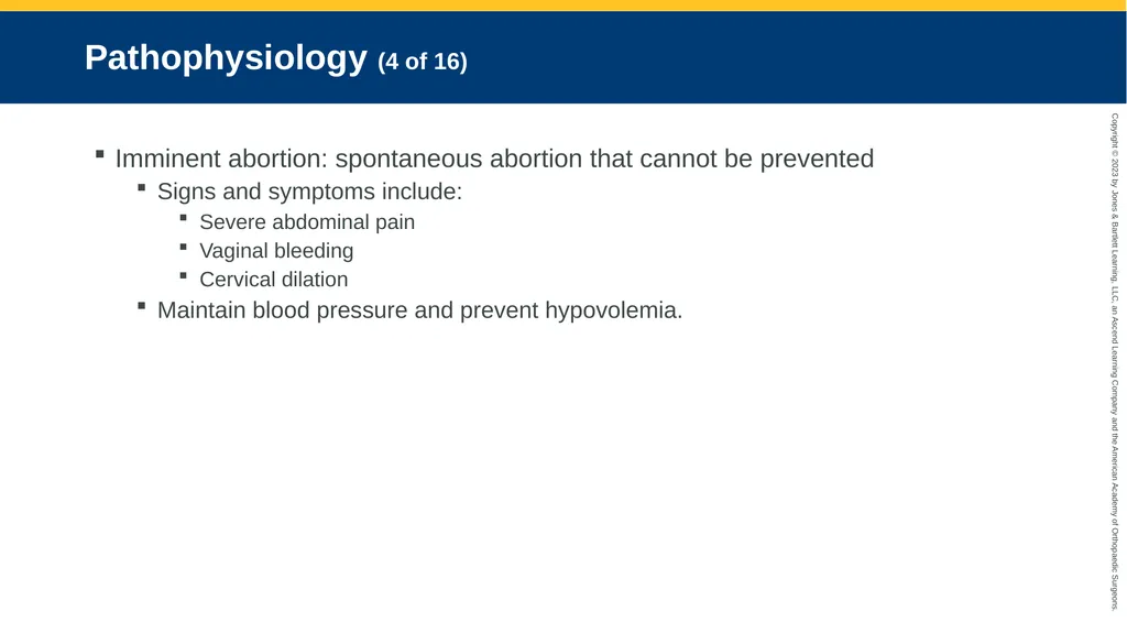 Obstetrics CHAPTER 42 Introduction Pregnancy is - slide 86 of 182
