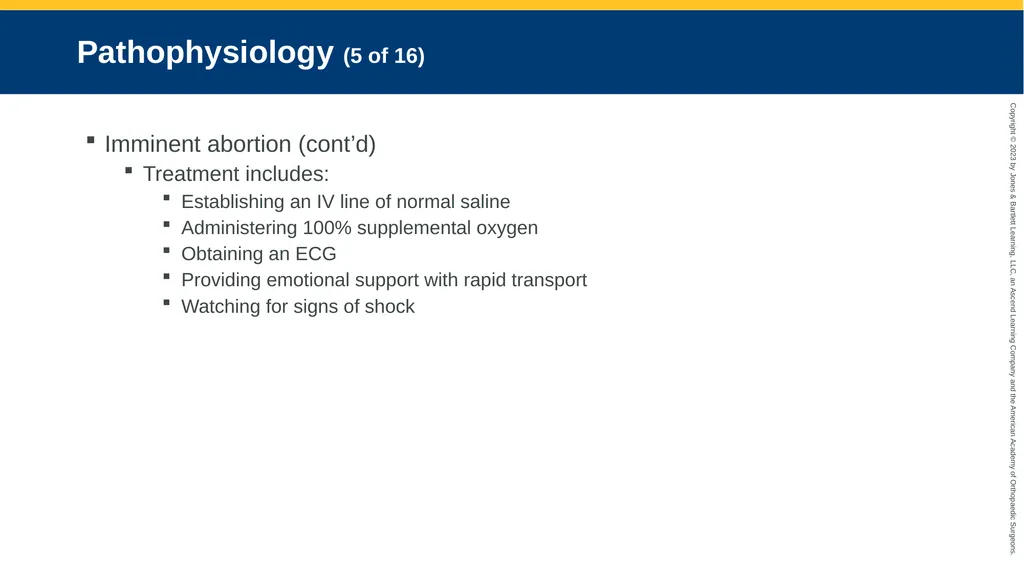 Obstetrics CHAPTER 42 Introduction Pregnancy is - slide 87 of 182