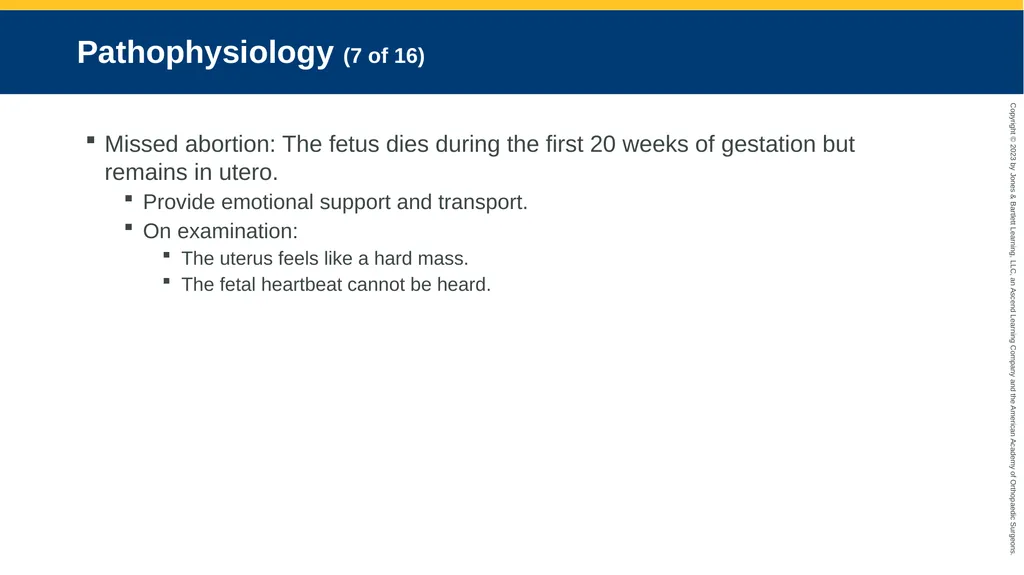 Obstetrics CHAPTER 42 Introduction Pregnancy is - slide 89 of 182