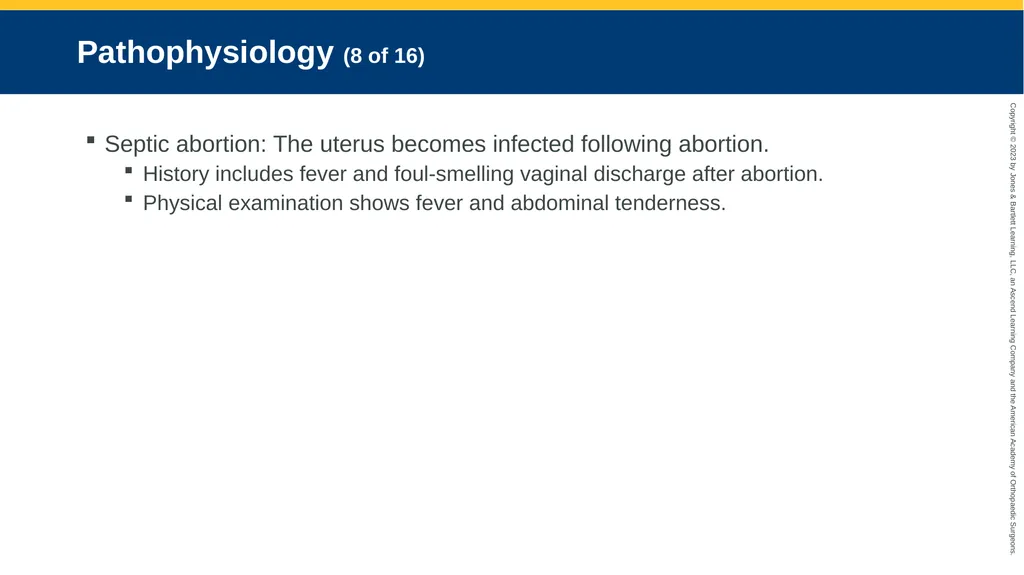 Obstetrics CHAPTER 42 Introduction Pregnancy is - slide 90 of 182