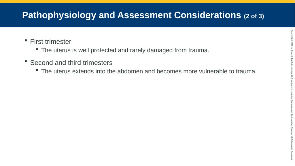 Obstetrics CHAPTER 42 Introduction Pregnancy is - slide 173 of 182