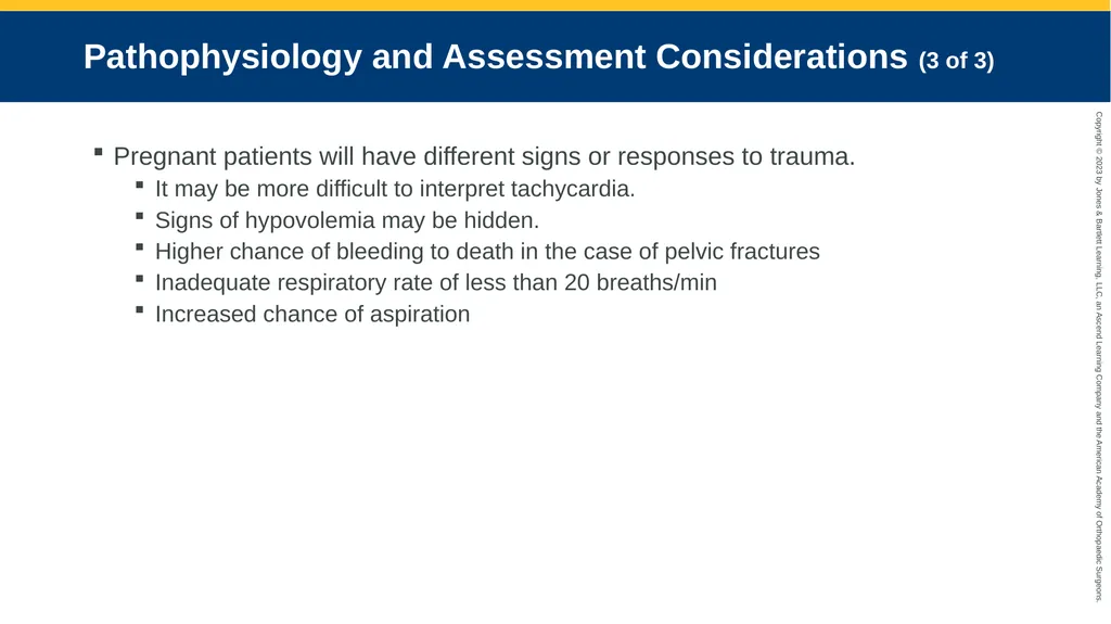 Obstetrics CHAPTER 42 Introduction Pregnancy is - slide 174 of 182