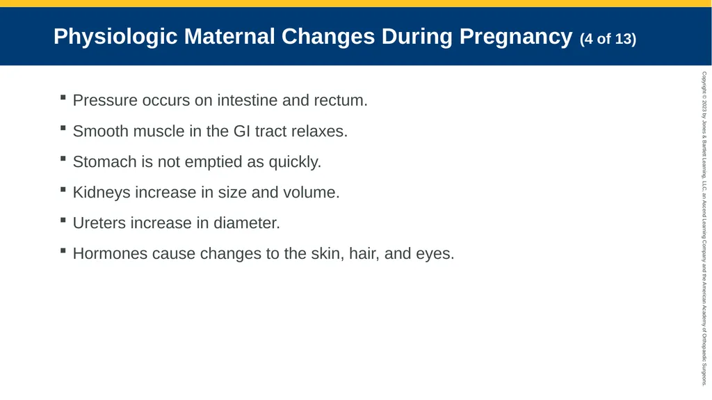 Obstetrics CHAPTER 42 Introduction Pregnancy is - slide 25 of 182