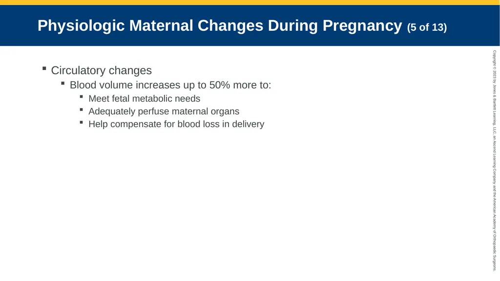Obstetrics CHAPTER 42 Introduction Pregnancy is - slide 26 of 182