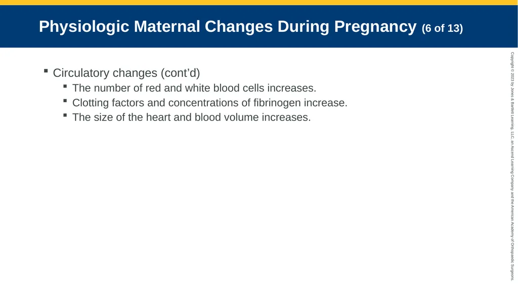 Obstetrics CHAPTER 42 Introduction Pregnancy is - slide 27 of 182