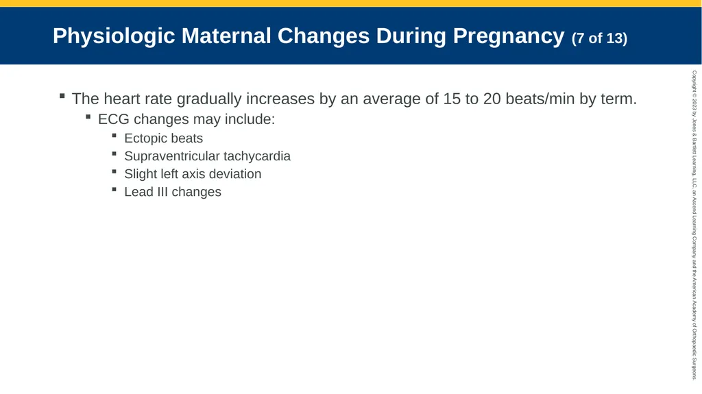 Obstetrics CHAPTER 42 Introduction Pregnancy is - slide 28 of 182