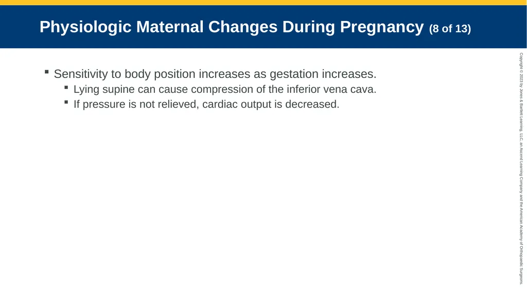 Obstetrics CHAPTER 42 Introduction Pregnancy is - slide 29 of 182