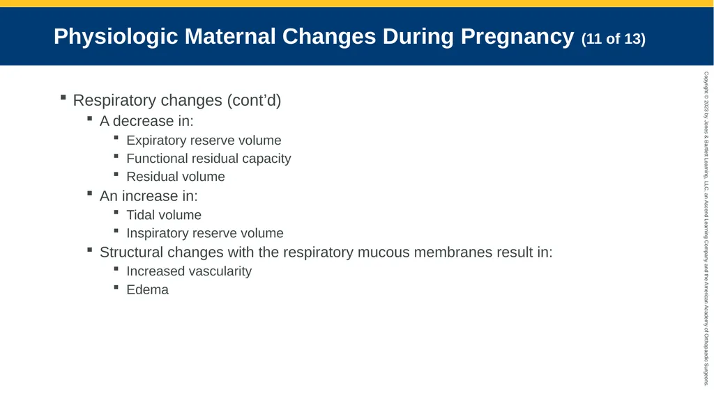 Obstetrics CHAPTER 42 Introduction Pregnancy is - slide 32 of 182