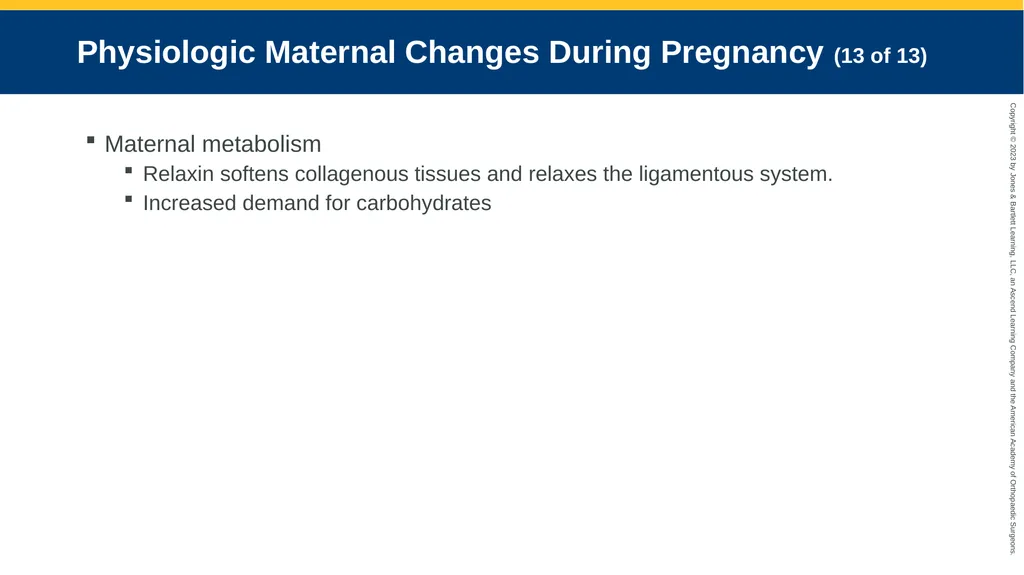 Obstetrics CHAPTER 42 Introduction Pregnancy is - slide 34 of 182