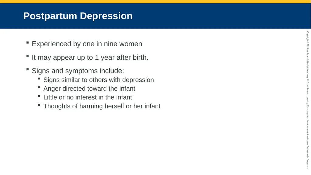 Obstetrics CHAPTER 42 Introduction Pregnancy is - slide 169 of 182