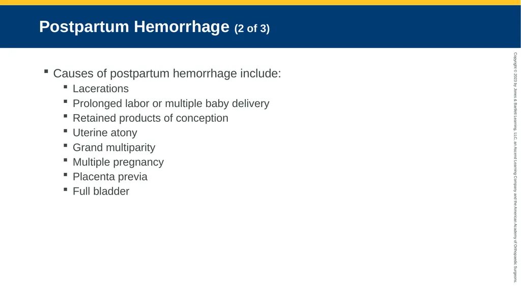 Obstetrics CHAPTER 42 Introduction Pregnancy is - slide 165 of 182