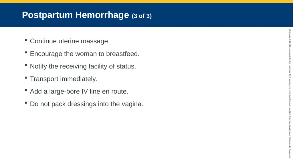 Obstetrics CHAPTER 42 Introduction Pregnancy is - slide 166 of 182