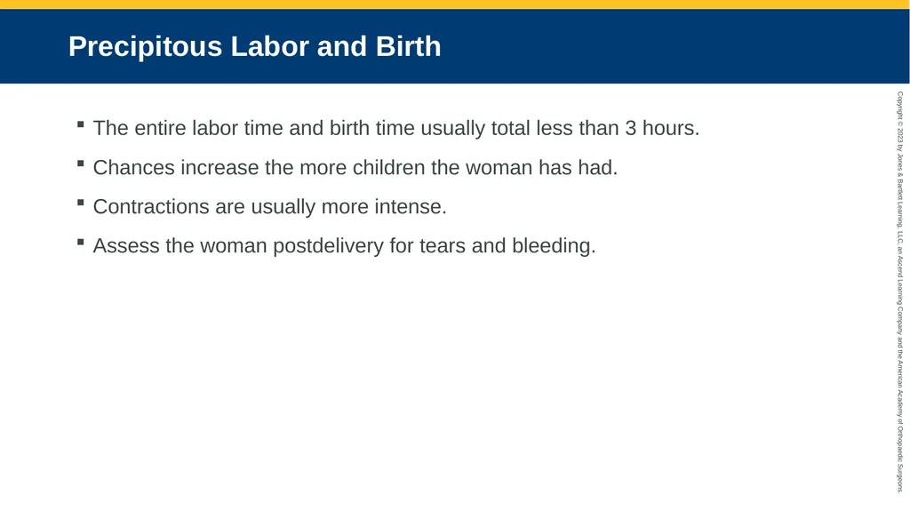Obstetrics CHAPTER 42 Introduction Pregnancy is - slide 136 of 182