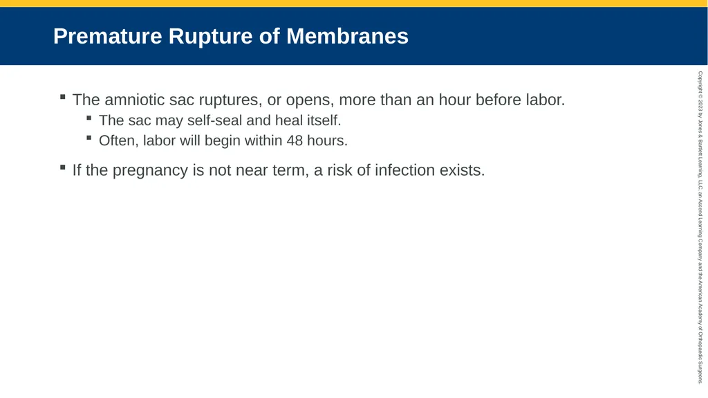 Obstetrics CHAPTER 42 Introduction Pregnancy is - slide 131 of 182