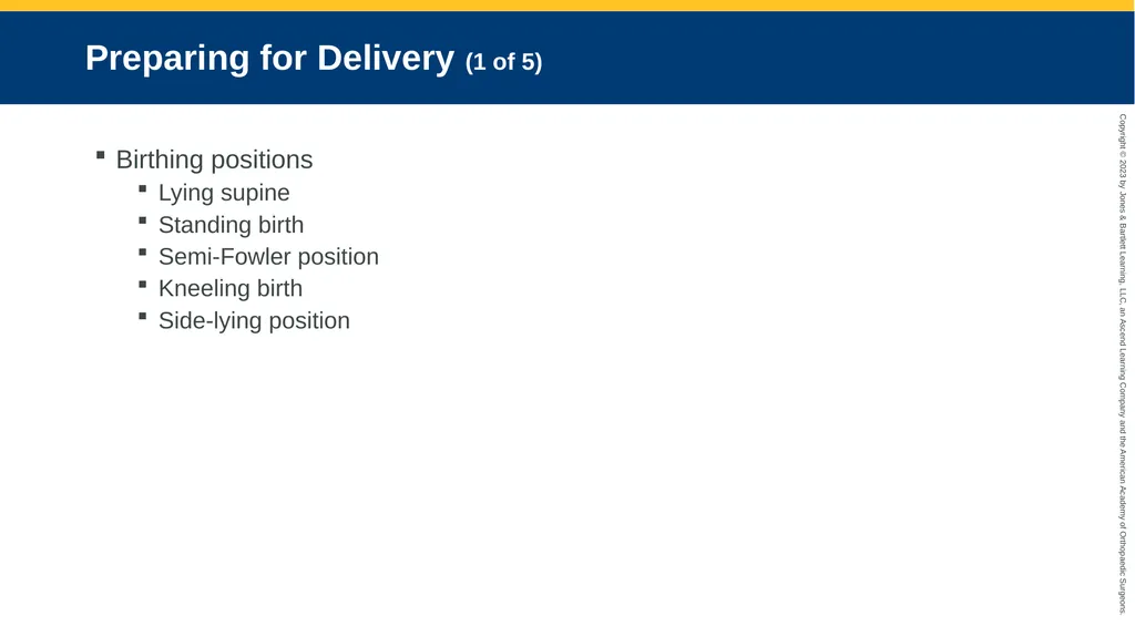 Obstetrics CHAPTER 42 Introduction Pregnancy is - slide 107 of 182