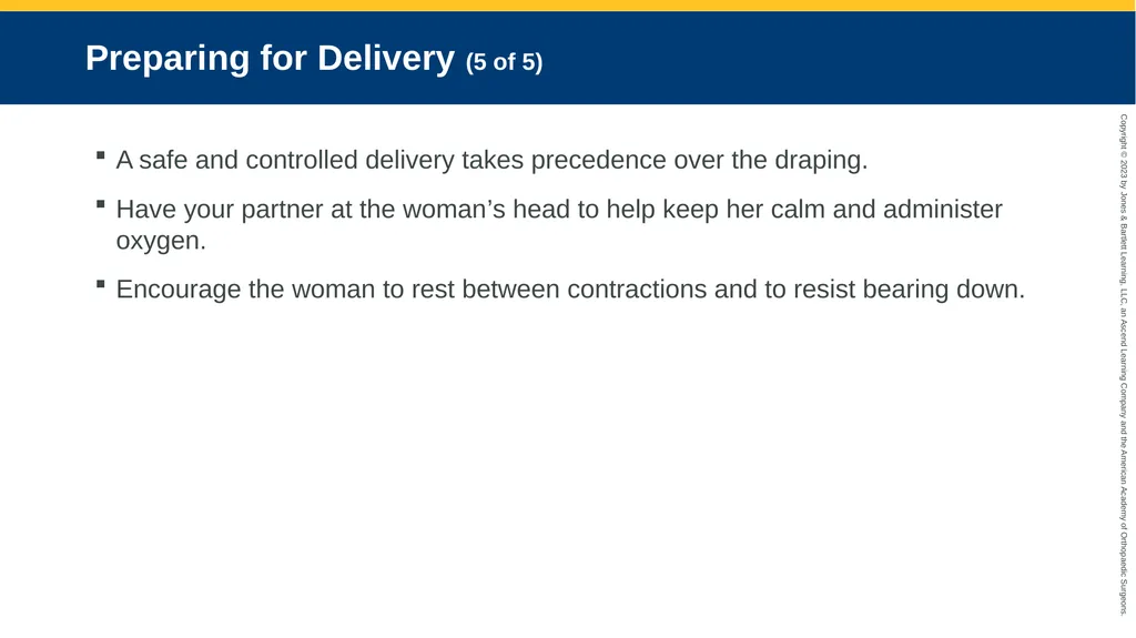 Obstetrics CHAPTER 42 Introduction Pregnancy is - slide 111 of 182