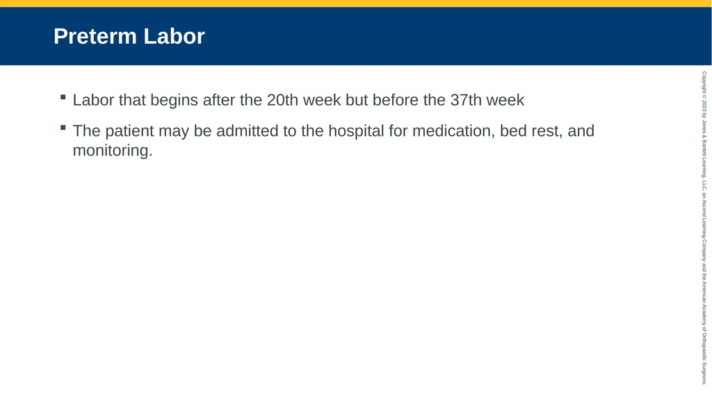 Obstetrics CHAPTER 42 Introduction Pregnancy is - slide 132 of 182