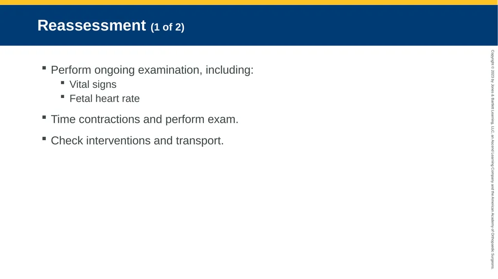 Obstetrics CHAPTER 42 Introduction Pregnancy is - slide 53 of 182