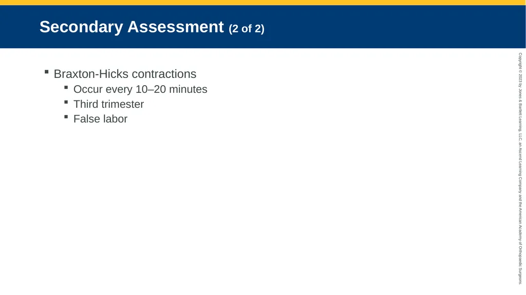 Obstetrics CHAPTER 42 Introduction Pregnancy is - slide 50 of 182