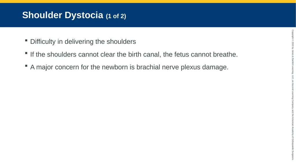 Obstetrics CHAPTER 42 Introduction Pregnancy is - slide 154 of 182