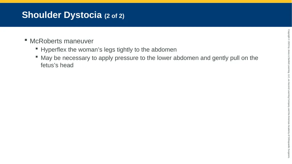Obstetrics CHAPTER 42 Introduction Pregnancy is - slide 155 of 182