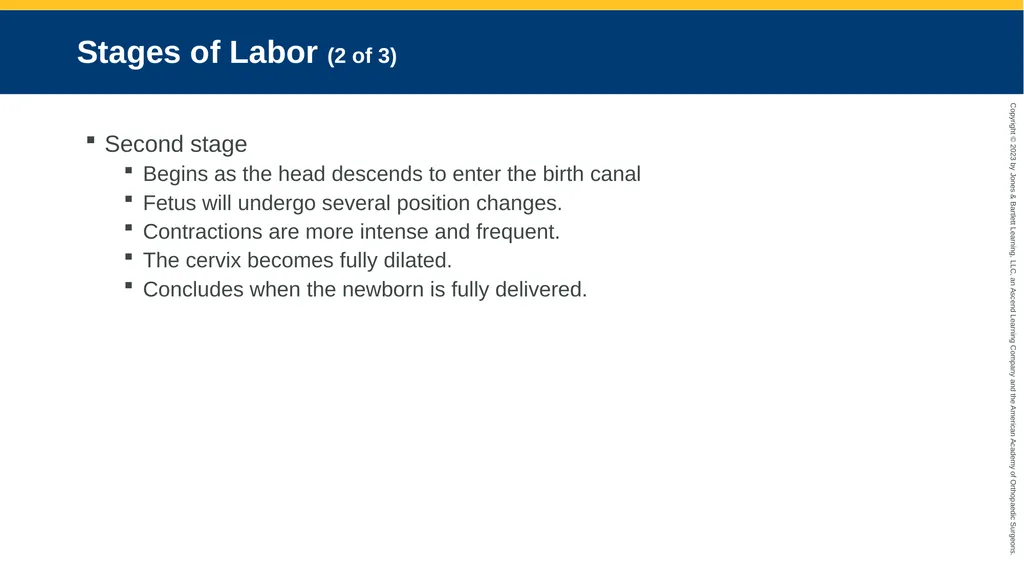 Obstetrics CHAPTER 42 Introduction Pregnancy is - slide 103 of 182