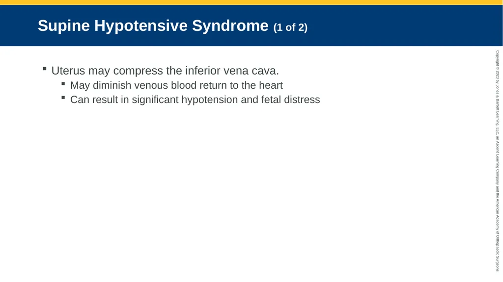 Obstetrics CHAPTER 42 Introduction Pregnancy is - slide 57 of 182