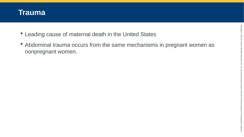 Obstetrics CHAPTER 42 Introduction Pregnancy is - slide 171 of 182