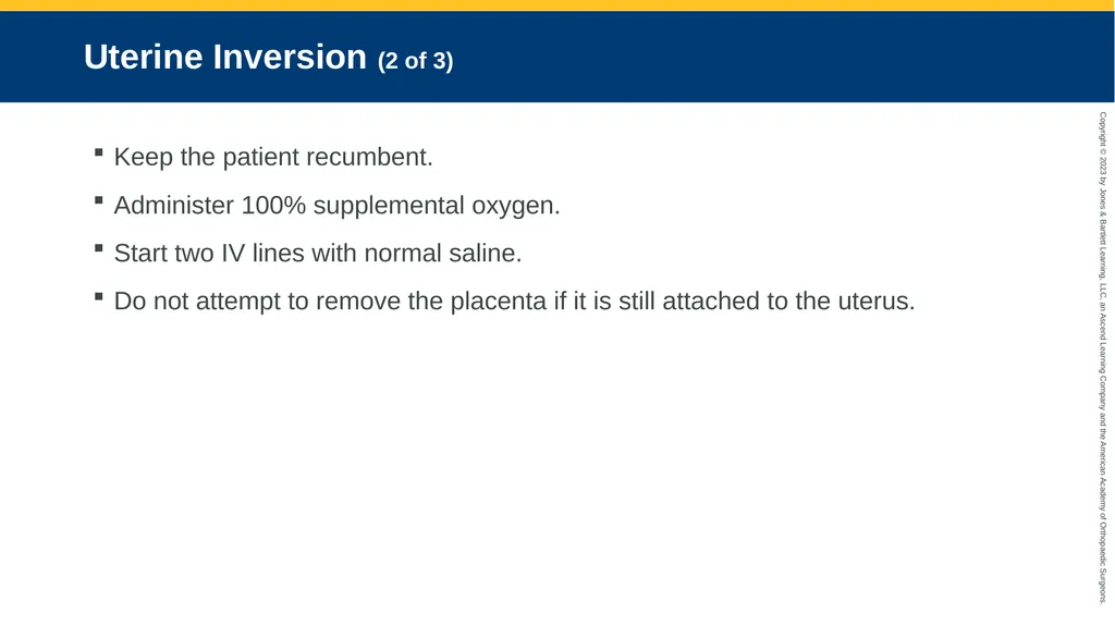 Obstetrics CHAPTER 42 Introduction Pregnancy is - slide 162 of 182