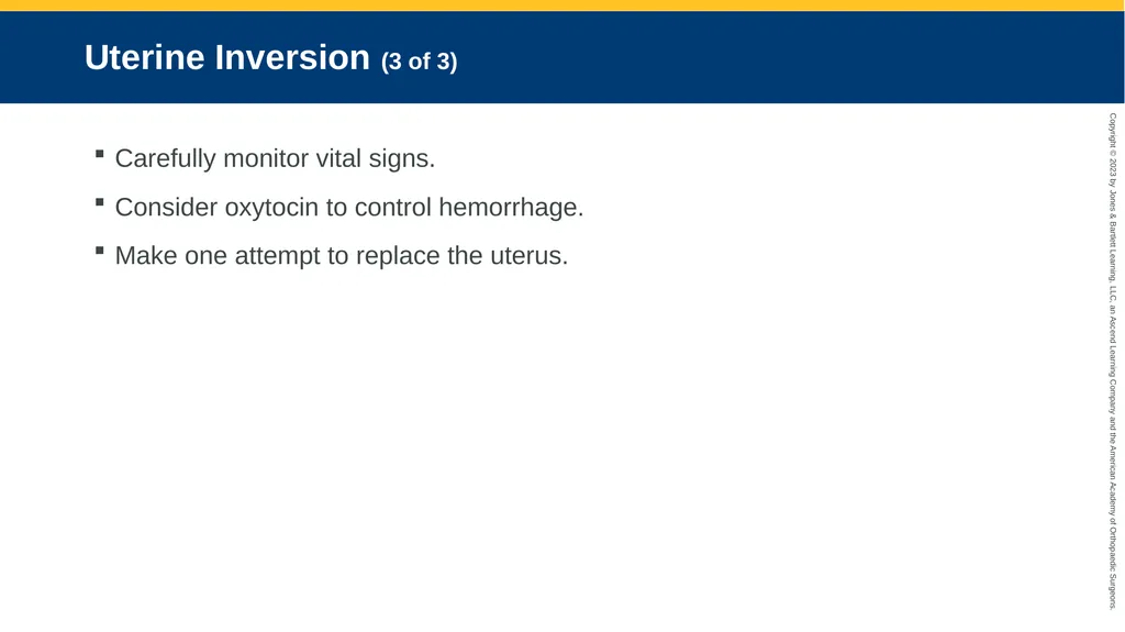 Obstetrics CHAPTER 42 Introduction Pregnancy is - slide 163 of 182