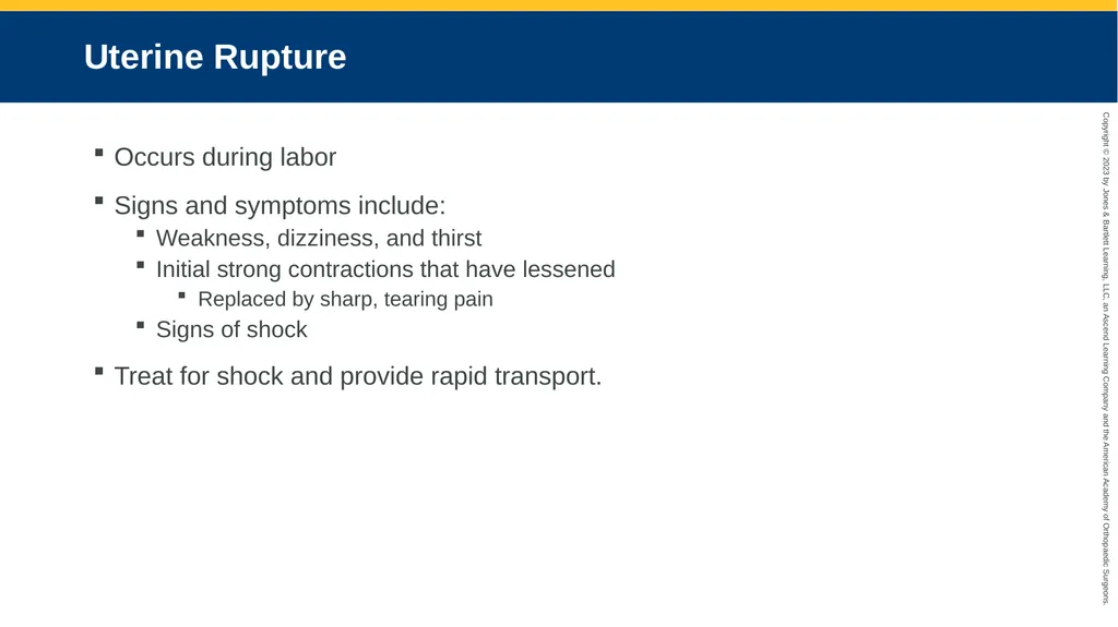 Obstetrics CHAPTER 42 Introduction Pregnancy is - slide 134 of 182