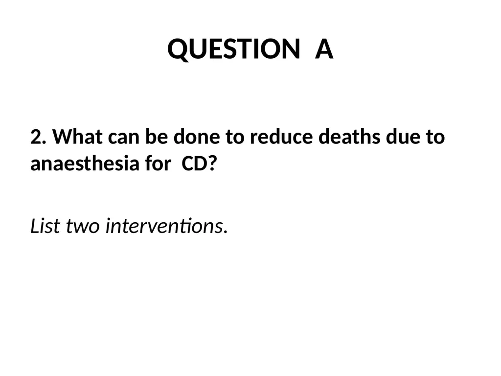 ESMOE Safe Caesarean Delivery Aims To understand - slide 16 of 40