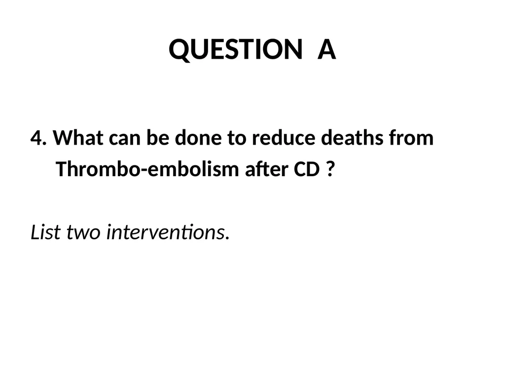 ESMOE Safe Caesarean Delivery Aims To understand - slide 20 of 40