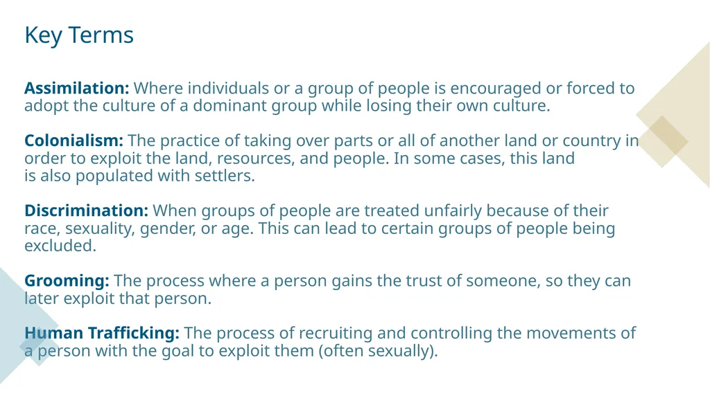 Violence Prevention & Trafficking Indigenous - slide 2 of 33