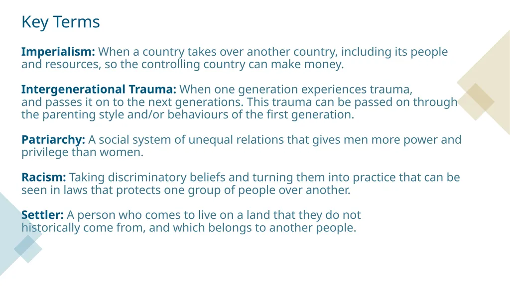 Violence Prevention & Trafficking Indigenous - slide 3 of 33