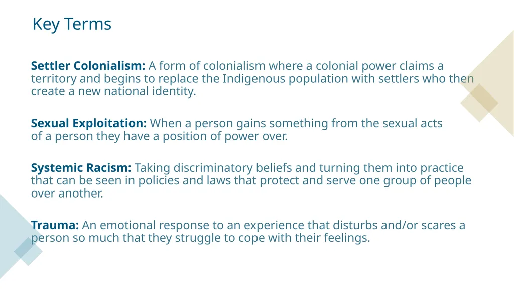 Violence Prevention & Trafficking Indigenous - slide 4 of 33