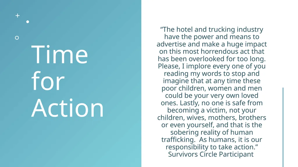 Violence Prevention & Trafficking Indigenous - slide 31 of 33