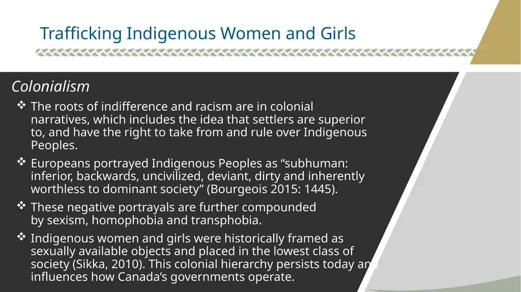 Violence Prevention & Trafficking Indigenous - slide 13 of 33