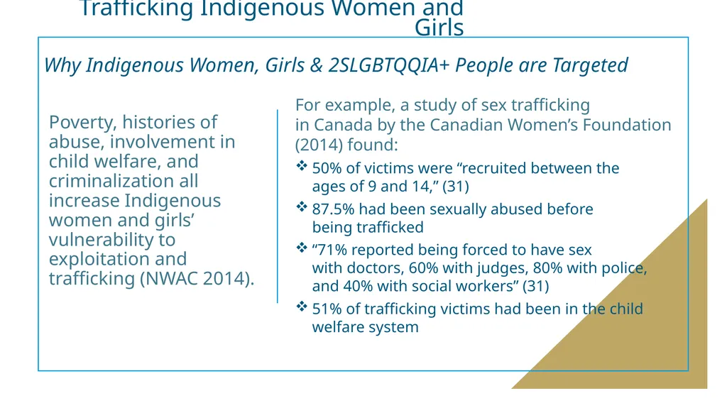 Violence Prevention & Trafficking Indigenous - slide 17 of 33