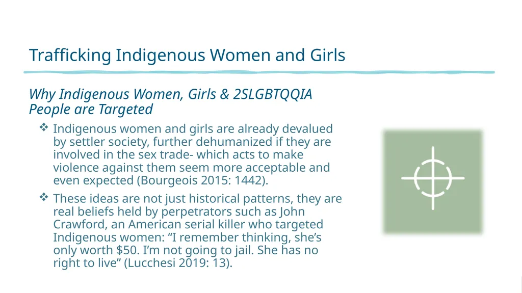 Violence Prevention & Trafficking Indigenous - slide 18 of 33