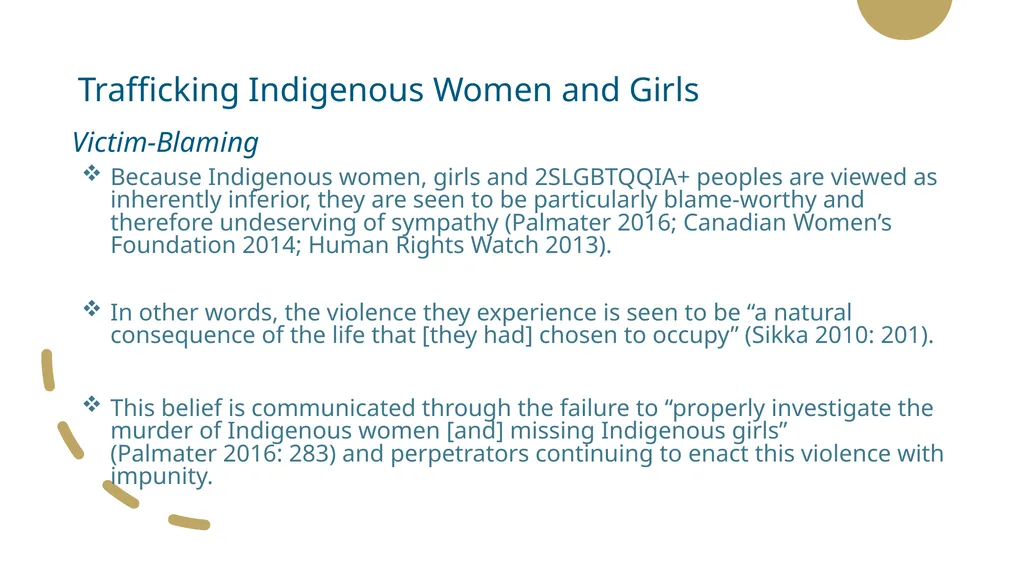 Violence Prevention & Trafficking Indigenous - slide 19 of 33