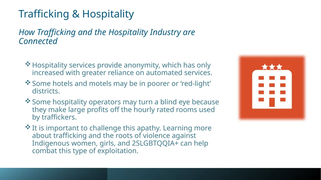 Violence Prevention & Trafficking Indigenous - slide 23 of 33