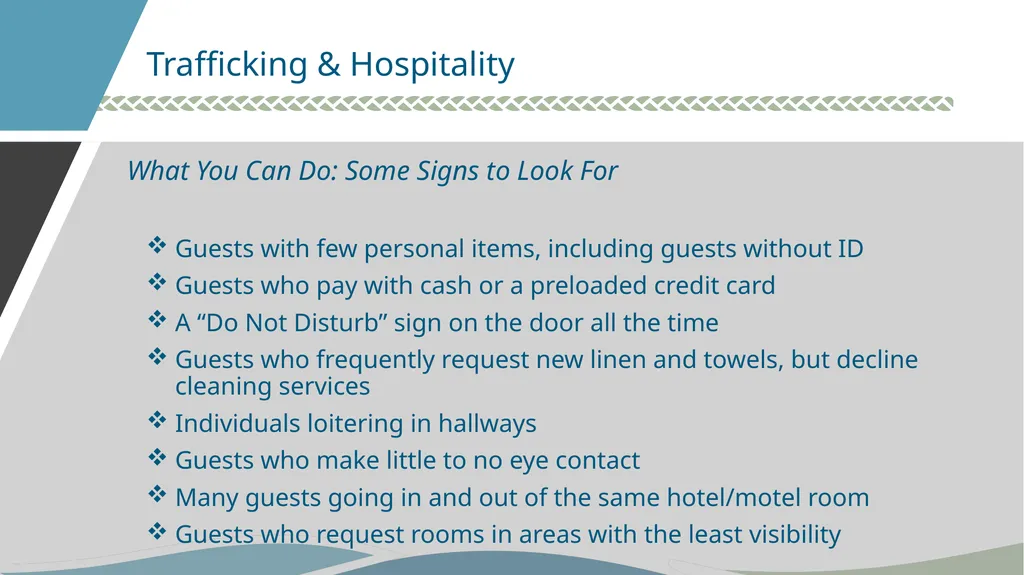 Violence Prevention & Trafficking Indigenous - slide 25 of 33