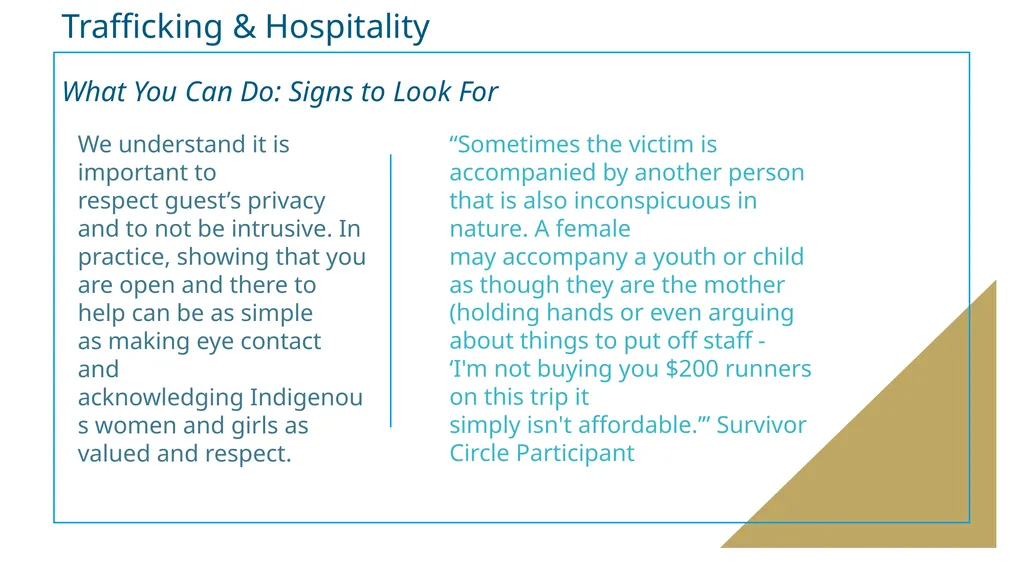Violence Prevention & Trafficking Indigenous - slide 26 of 33