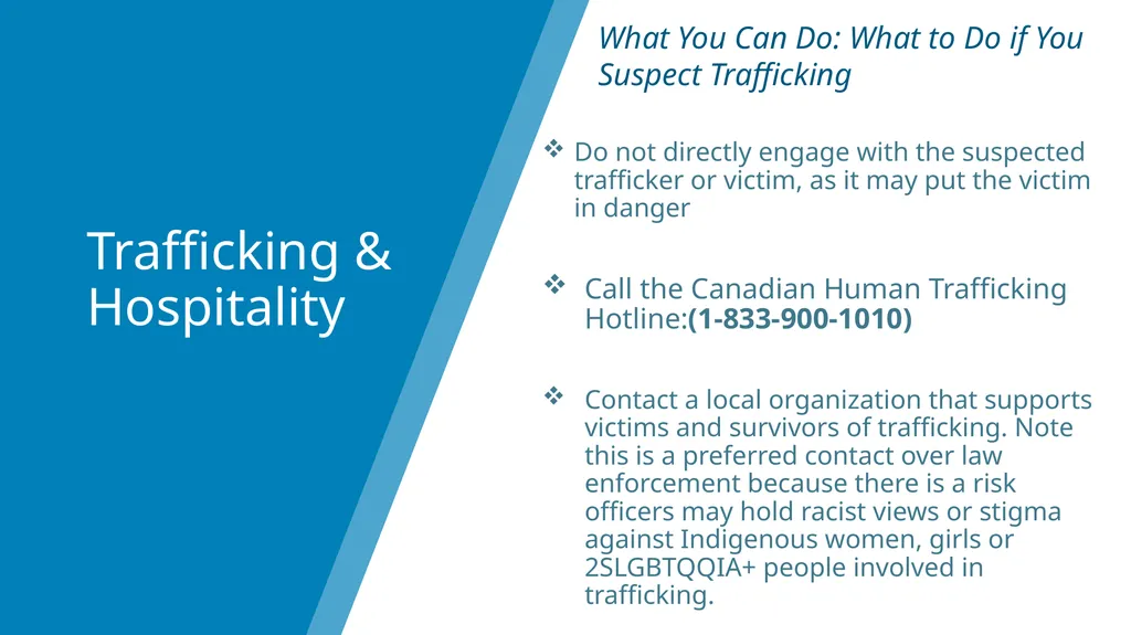 Violence Prevention & Trafficking Indigenous - slide 27 of 33
