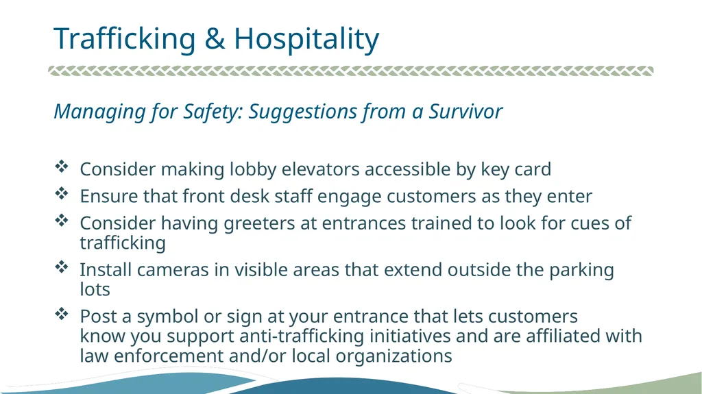 Violence Prevention & Trafficking Indigenous - slide 28 of 33
