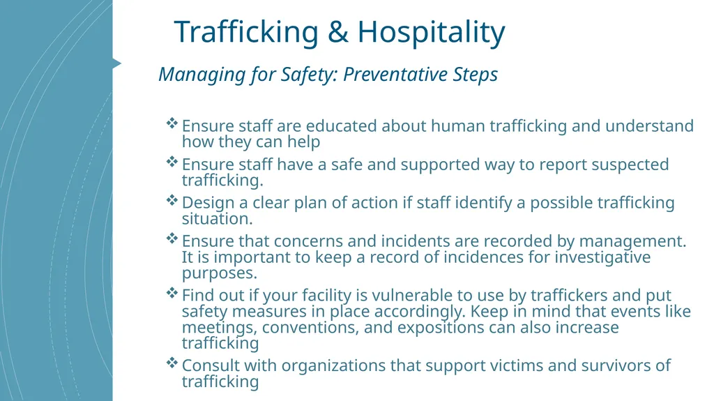 Violence Prevention & Trafficking Indigenous - slide 29 of 33