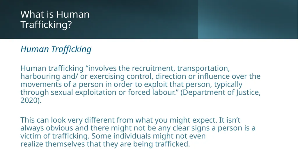 Violence Prevention & Trafficking Indigenous - slide 7 of 33